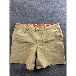 Isis Hiking Shorts Womens 10 Tan Stretch Performance Outdoor Activewear Pockets